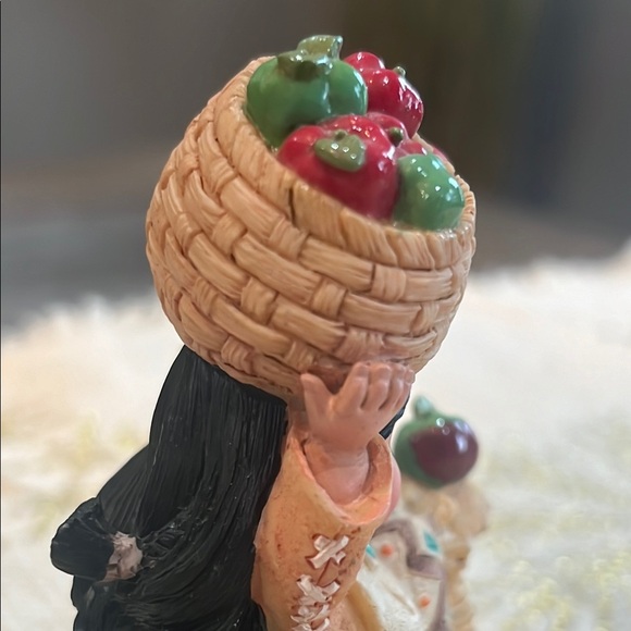 Friends of the Feather “She Who Shares Bushels” Vintage Enesco 1995 - Picture 14 of 16